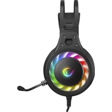 Rampage G8 Loopy USB 7.1 Rgb Ledli Gaming Oyuncu Mikrofonlu Kulaklık