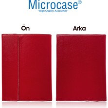 Microcase iPad 7.nesil 10.2 Inch 2019 Sleeve Serisi Mıknatıs Kapaklı Standlı Kılıf -Fuşya