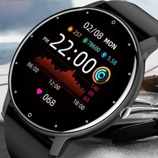 Xinh Akıllı Izle Erkekler Tam Dokunmatik Ekran Spor Spor Watchwaterproof Android Ios  Erkekler + Kutu Için Bluetooth | Akıllı Saatler (Siyah)