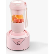Xinh Sıkacağı Elektrikli Çok Fonksiyonlu Soğutma Sıkacağı Blender Meyve Sebze Gıda Makinesi Taşınabilir Suyu Kupası(Yurt Dışından)
