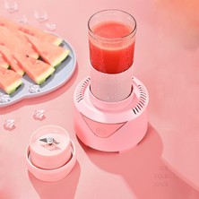 Xinh Sıkacağı Elektrikli Çok Fonksiyonlu Soğutma Sıkacağı Blender Meyve Sebze Gıda Makinesi Taşınabilir Suyu Kupası(Yurt Dışından)