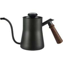 Xinh 550ML Kahve Makinesi El Cezve Ev Asılı Kulak Pot Mini Paslanmaz Çelik Damla Tipi Termometre ile Coffeeware Araçları | Kahve Tencereler(Yurt Dışından)