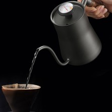 Xinh 550ML Kahve Makinesi El Cezve Ev Asılı Kulak Pot Mini Paslanmaz Çelik Damla Tipi Termometre ile Coffeeware Araçları | Kahve Tencereler(Yurt Dışından)