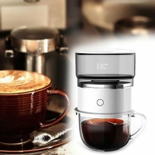 Xinh Taşınabilir Elektrikli Kahve Makinesi Cep Kahve Damalayıcı Otomatik Kahve Makinesi Coffeeware Espresso | Kahve Kapları