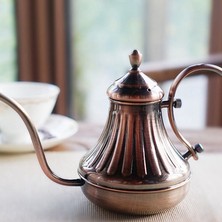 Xinh Gooseneck Coffee Pot Uzun Öfke Damla Kahve Su Isıtıcısı Kahve Makinesi Çaydanlık 304 Paslanmaz Çelik Moka Pot | Kahve Tencere