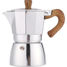 Xinh Manuel Kahve Makinesi Pot Moka Pot Italyan Kahve Su Isıtıcısı Makinesi Ev Ofis Içme Cihazı Barista Aksesuarları | Kahve Tencereler