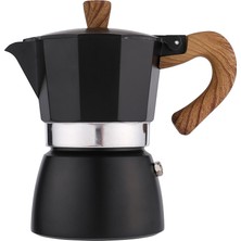 Xinh 300ML Moka Pot Alüminyum Italyan Espresso Kahve Makinesi Latte Percolator Soba Kahve Pot Ev Açık Stopetop Mocha Pot | Kahve Tencere