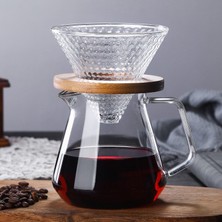 Xinh Carafe Coffee Su Isıtıcısı Brewer Barista Percolator Filtreyi Temizleyin | Kahve Kapları