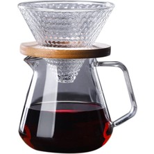 Xinh Carafe Coffee Su Isıtıcısı Brewer Barista Percolator Filtreyi Temizleyin | Kahve Kapları