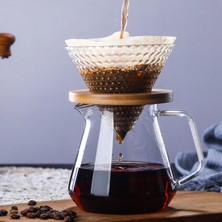 Xinh Carafe Coffee Su Isıtıcısı Brewer Barista Percolator Filtreyi Temizleyin | Kahve Kapları