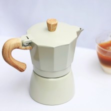 Xinh Kahve Makinesi Alüminyum Mocha Espresso Percolator Pot Kahve Makinesi Moka Pot Stovetop Kahve Makinesi | Kahve Tencereler