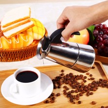 Xinh Moka Espresso Kahve Makinesi Pot Stoetop Aracı Filtresi Percolator Süt Kahve Makinesi Filtre Kahve Makinesi Makinesi | Kahve Kapları