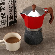 Xinh Talian Tarzı Moka Pot Türk Cezve Sekizgen El Yapımı Alüminyum Pot Kahve Eşyaları | Kahve Tencereler