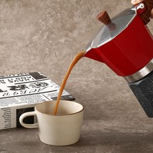 Xinh Talian Tarzı Moka Pot Türk Cezve Sekizgen El Yapımı Alüminyum Pot Kahve Eşyaları | Kahve Tencereler