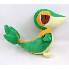 Xinh Sevimli Japonya Anime Yılan Snivy Peluş Oyuncak Dolması Hayvanlar Bebek Bebek Çocuk Çocuk Kız Erkek Yetişkinler Oyuncaklar Doğum Günü Hediyesi Ev Dekor | Doldurulmuş peluş Hayvanlar