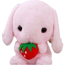 Xinh 32 cm Sevimli Dolması Tavşan Peluş Yumuşak Oyuncaklar Bunny Çocuklar Yastık Bebek Yaratıcı Doğum Günü Hediyeleri Çocuklar Için Bebek Eşlik Uyku Oyuncak | Doldurulmuş peluş Hayvanlar