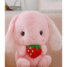 Xinh 32 cm Sevimli Dolması Tavşan Peluş Yumuşak Oyuncaklar Bunny Çocuklar Yastık Bebek Yaratıcı Doğum Günü Hediyeleri Çocuklar Için Bebek Eşlik Uyku Oyuncak | Doldurulmuş peluş Hayvanlar