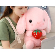 Xinh 32 cm Sevimli Dolması Tavşan Peluş Yumuşak Oyuncaklar Bunny Çocuklar Yastık Bebek Yaratıcı Doğum Günü Hediyeleri Çocuklar Için Bebek Eşlik Uyku Oyuncak | Doldurulmuş peluş Hayvanlar