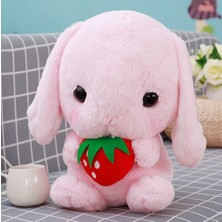 Xinh 32 cm Sevimli Dolması Tavşan Peluş Yumuşak Oyuncaklar Bunny Çocuklar Yastık Bebek Yaratıcı Doğum Günü Hediyeleri Çocuklar Için Bebek Eşlik Uyku Oyuncak | Doldurulmuş peluş Hayvanlar