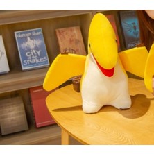 Xinh 38 cm Peluş Pterosaur Dinozor Oyuncak Dolması Yumuşak Hayvan Karikatür Yastık Çocuklar Için Sevimli Noel Hediyesi Bebek Kawaii Doğum Günü Hediyeleri | Doldurulmuş peluş Hayvanlar