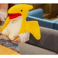 Xinh 38 cm Peluş Pterosaur Dinozor Oyuncak Dolması Yumuşak Hayvan Karikatür Yastık Çocuklar Için Sevimli Noel Hediyesi Bebek Kawaii Doğum Günü Hediyeleri | Doldurulmuş peluş Hayvanlar