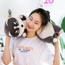 Xinh 1 Adet 70 cm Kawaii Uzun Yastık Husky Peluş Oyuncaklar Sevimli Dolması Yumuşak Hayvan Köpek Uyku Yastığı Çocuklar Için Bebek Kız Hediyeler | Doldurulmuş ve peluş Hayvanlar