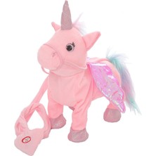 Xinh Unicorn Peluş Oyuncak - Pembe (Yurt Dışından)