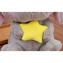 Xinh 22 cm Sevimli Dolması Tavşan Peluş Yumuşak Oyuncaklar Bunny Çocuklar Yastık Bebek Yaratıcı Doğum Günü Hediyeleri Çocuklar Için Bebek Eşlik Uyku Oyuncak | Doldurulmuş peluş Hayvanlar