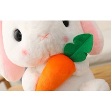 Xinh 45 cm Sevimli Dolması Tavşan Peluş Yumuşak Oyuncaklar Bunny Çocuklar Yastık Bebek Yaratıcı Doğum Günü Hediyeleri Çocuklar Için Bebek Eşlik Uyku Oyuncak | Doldurulmuş peluş Hayvanlar