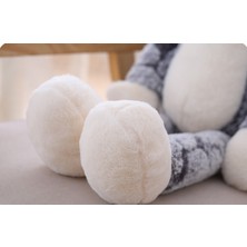 Xinh 1 Adet 50 cm Peluş Oyuncak Yumuşak Kedi Siyah Gri Kedi Peluş Oyuncaklar Güzel Anime Kedi Bebek Doğum Günü Chrismas Hediye Çocuklar Için Kedi Bebek Bebek Bebek | Doldurulmuş ve peluş Hayvanlar