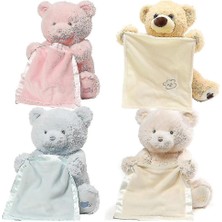 Xinh Peek Bir Boo Teddy Bear Konuşan Hareketli Oyuncak - Kahverengi (Yurt Dışından)