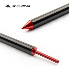 Xinh Sanfeng 7075 Havacılık Alüminyum Alaşımlı Gölgelik Kutu / Gölgelik Demir Kutup 13MM / 16MM / 19MM Isteğe Bağlı