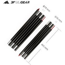 Xinh Sanfeng 7075 Havacılık Alüminyum Alaşımlı Gölgelik Kutu / Gölgelik Demir Kutup 13MM / 16MM / 19MM Isteğe Bağlı