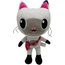 Xinh Kawaii Gabby Peluş Oyuncak Dollhouse, Kedi, Karikatür, Yumuşak, Güzel, Çocuklar Doğum Günü Veya Noel Hediyesi