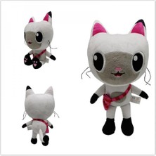 Xinh Kawaii Gabby Peluş Oyuncak Dollhouse, Kedi, Karikatür, Yumuşak, Güzel, Çocuklar Doğum Günü Veya Noel Hediyesi