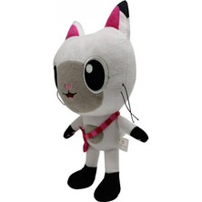 Xinh Kawaii Gabby Peluş Oyuncak Dollhouse, Kedi, Karikatür, Yumuşak, Güzel, Çocuklar Doğum Günü Veya Noel Hediyesi