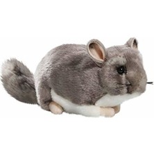 Xinh Chinchilla 8.5 Inç, 12 Inç Kuyruk, 23 Cm, Peluş Oyuncak, Yumuşak Oyuncak 3040