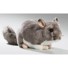 Xinh Chinchilla 8.5 Inç, 12 Inç Kuyruk, 23 Cm, Peluş Oyuncak, Yumuşak Oyuncak 3040