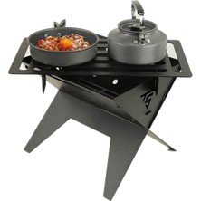 Thermall Stove Kamp Sobası Portatif Taşınabilir Ateş Ocağı