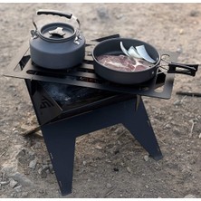 Thermall Stove Kamp Sobası Portatif Taşınabilir Ateş Ocağı