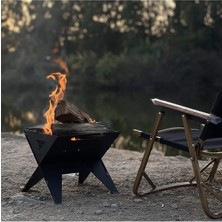 Thermall Stove Kamp Sobası Portatif Taşınabilir Ateş Ocağı