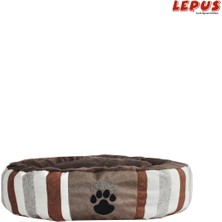 Lepus Simit Yatak Kahverengi