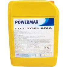 Powermax Statik Toz Toplama Maddesi Toz Toplama Deterjanı 4x5 Kg1 Koli