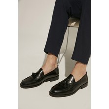 Ziya, Erkek  Deri Ayakkabı 12150 0137 Siyah