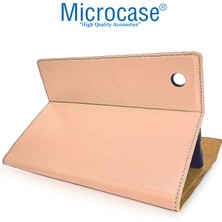 Microcase Lenovo M10 Fhd Plus 10.3 TB-X606 Sleeve Serisi Mıknatıs Kapaklı Standlı Kılıf - Toz Pembe