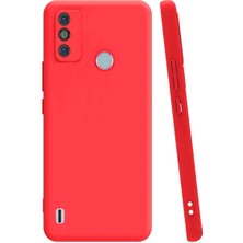 Microcase Tecno Spark 7t Premium Matte Silikon Kılıf