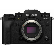 Fujifilm X-T4 Siyah + XF18-55MM Yayıncı Semi-Pro Kit