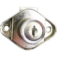 Fivestar Oval Çekmece Kilidi Kırma Anahtarlı