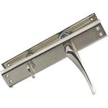 Güven-İş Kapı Kolu Dooraks Aynalı Burgaz Nikel Wc Takım