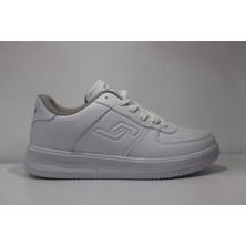 Jump 21516 36-40 Beyaz Zenne Sneaker Spor Ayakkabı